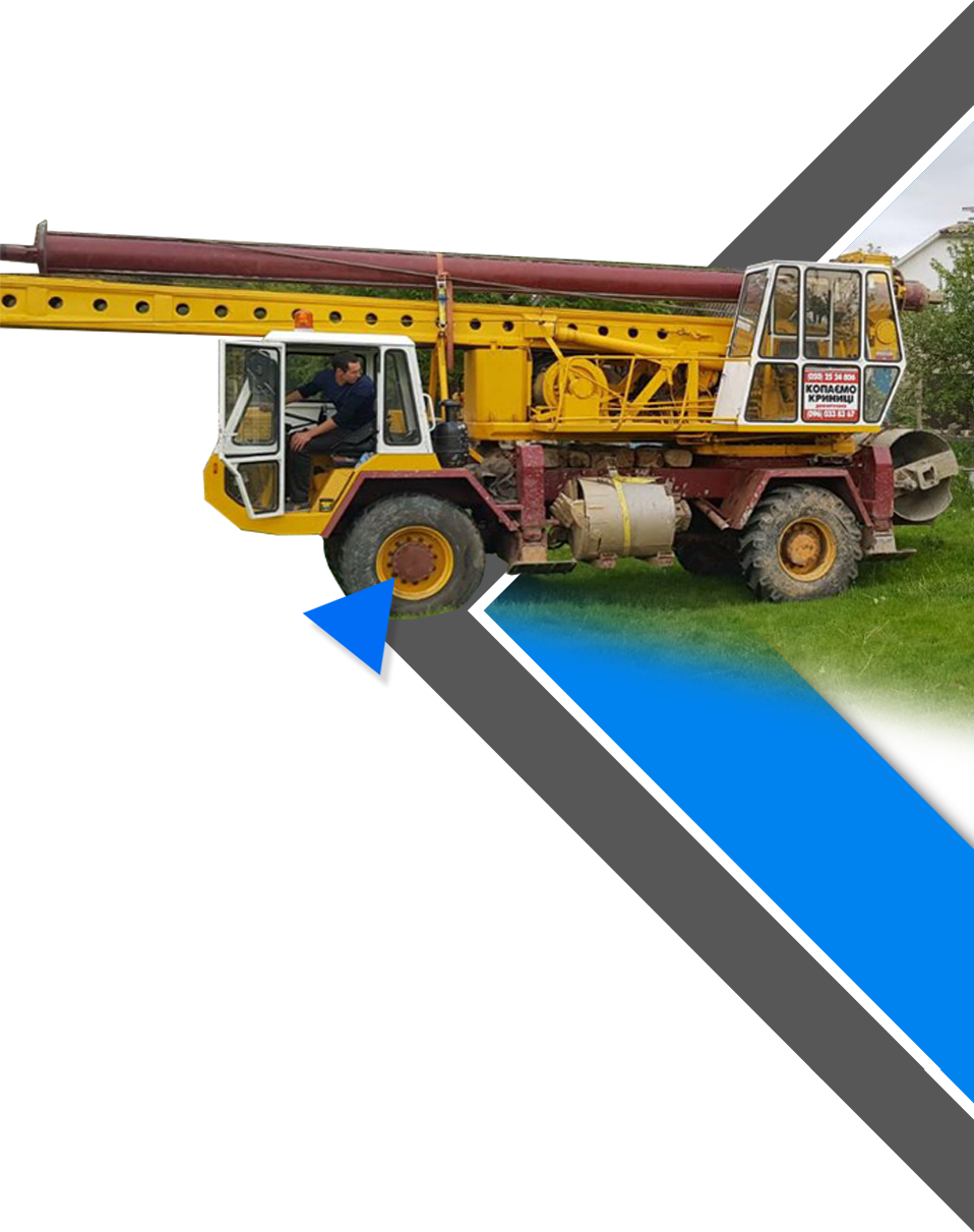 Копка криниць Чернівці, копання колодязів